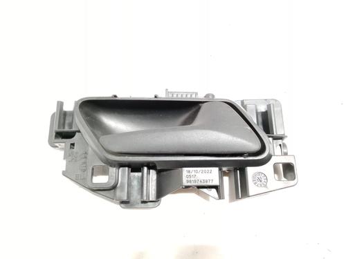 Używane Klamka wewnętrzna drzwi przednich prawych PEUGEOT RIFTER 1.5 BlueHDi 100 (102 hp) 22741155