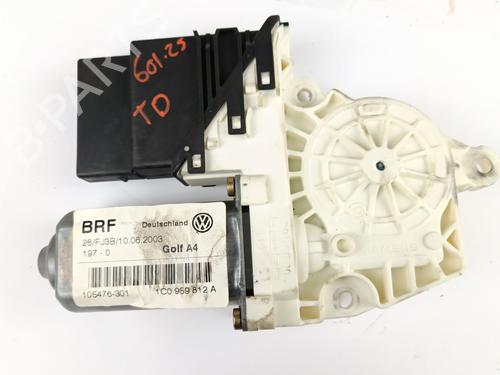 Rudehejsemotor bagstkærm højre VW GOLF IV (1J1) 1.9 TDI (101 hp) 30110720