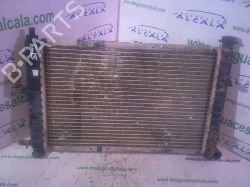 Used Water radiator Water radiator DAEWOO MATIZ (M100, M150) 0.8 (52 hp) 9986482 9986482