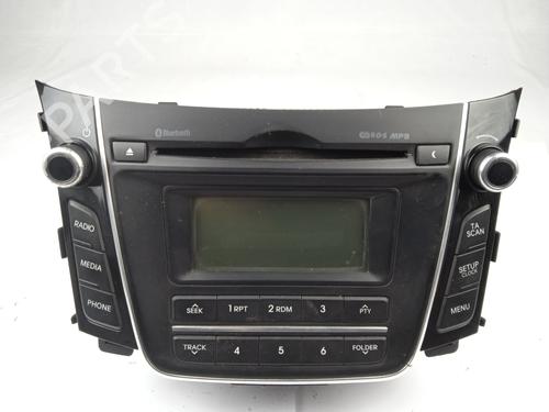 Used Radio HYUNDAI i30 (GD) 1.4 CRDi (90 hp) 16724013