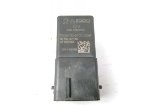 Elektronisk modul Elektronisk modul PEUGEOT 3008 I MPV (0U_) 1.6 BlueHDi 120 (120 hp) 23090163 23090163