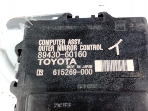 Electronic module TOYOTA LAND CRUISER PRADO (_J15_) 2.8 D-4D (GDJ150_, GDJ155_, GDJ150, GDJ151) | BP21794926M83 
