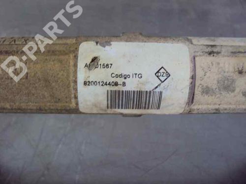 Steering rack RENAULT CLIO III (BR0/1, CR0/1)  | BP9989261M22 