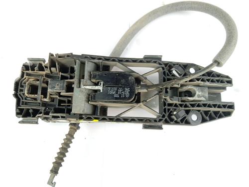 Rear right exterior door handle VW POLO V (6R1, 6C1) 1.6 TDI | BP13418887C130 