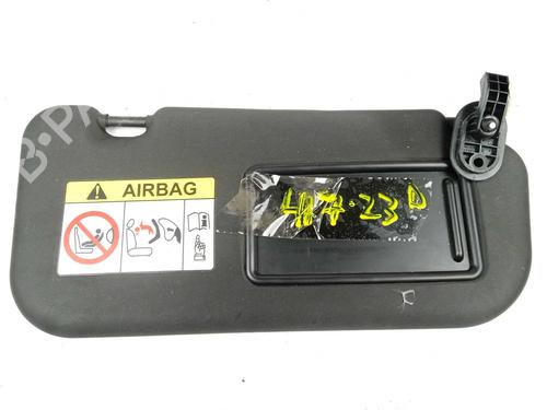 Used Right sun visor Right sun visor 13921620 13921620