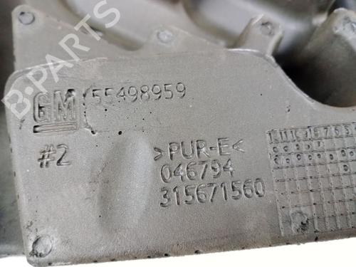 Upper protection OPEL MERIVA B MPV (S10) 1.6 CDTI (75) | BP24949634M93 