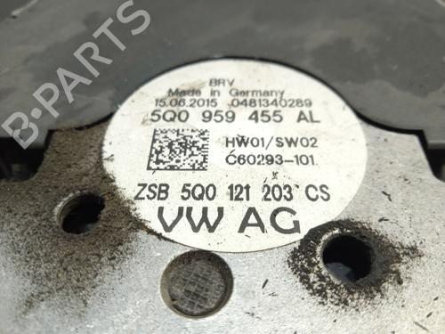 Radiator fan SKODA OCTAVIA III (5E3, NL3, NR3) 1.6 TDI | BP19808020M35 