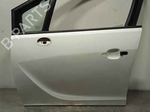 Left front door OPEL MERIVA B MPV (S10) 1.6 CDTI (75) | BP24940200C2 