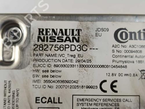 Electronic module NISSAN JUKE (F16_) 1.0 | BP34004977M83 - Image 3