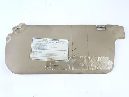 Venstre solskærm Venstre solskærm NISSAN TERRANO II (R20) 2.7 TDi 4WD (125 hp) 33887895 33887895