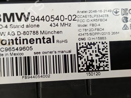 Electronic module BMW 1 (F40) 118 i | BP34715924M83 - Image 4