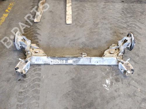 Used Rear axle DACIA SANDERO II TCe 90 (B8M1, B8MA, B8AC) (90 hp) 31306595