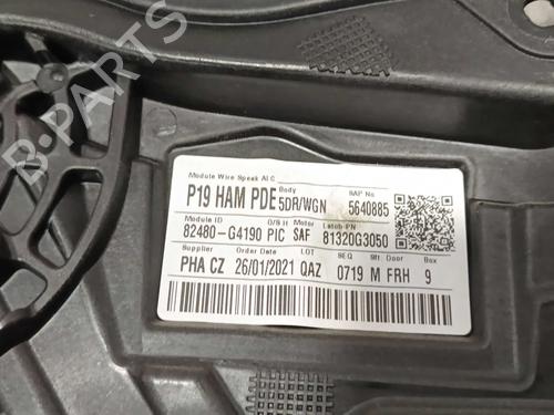 Front right window mechanism HYUNDAI i30 (PDE, PD, PDEN) 1.6 CRDi | BP33127813C23 - Image 3