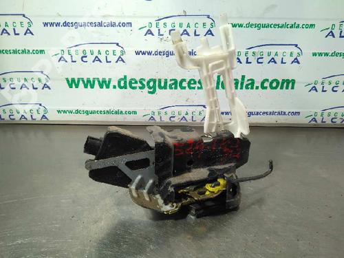 Used Rear left lock HYUNDAI SANTA FÉ I (SM) 2.0 CRDi (113 hp) 10958354