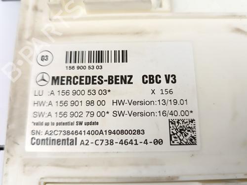 Electronic module MERCEDES-BENZ GLA-CLASS (X156) GLA 200 CDI / d (156.908) | BP25866927M83