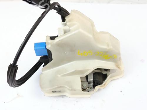 Rear right lock VW GOLF PLUS V (5M1, 521) 1.4 TSI BP28576522C99