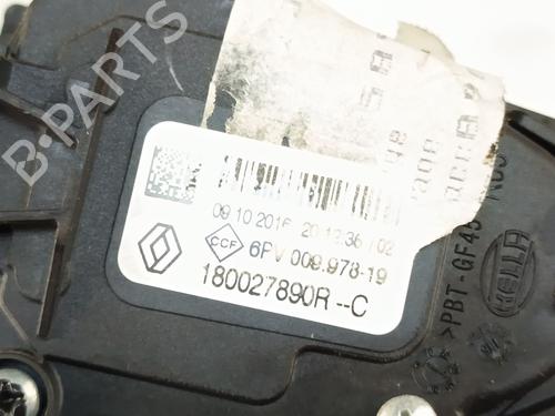 Pedal RENAULT SCÉNIC IV (J9_) 1.5 dCi 110 | BP30838314I4