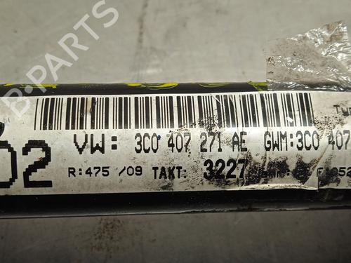 Left front driveshaft VW PASSAT B6 (3C2) 1.9 TDI | BP24468757M38 