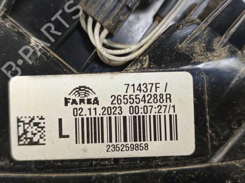 Left taillight RENAULT CLIO V (B7_) 1.5 Blue dCi 100 (B7AD) | BP38674005C34 - Image 4