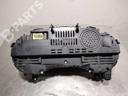 Instrument cluster MERCEDES-BENZ B-CLASS Sports Tourer (W246, W242) B 180 CDI / d (246.212) | BP9980312C47 