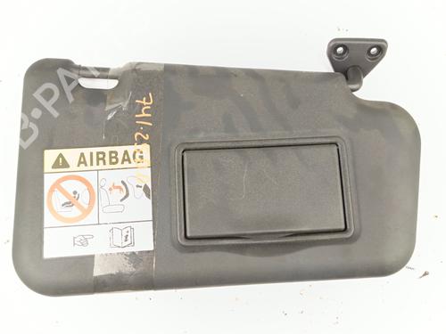 Used Right sun visor NISSAN JUKE (F16_) 1.0 (114 hp) 30772854