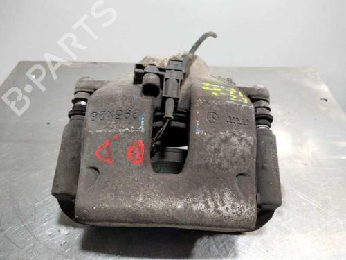 Used Left front brake caliper Left front brake caliper MERCEDES-BENZ C-CLASS (W204) C 250 CDI (204.003) (204 hp) 11563582 11563582