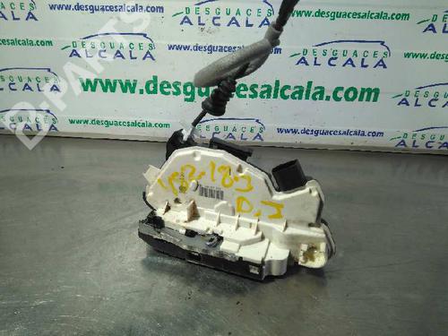 Used Front left lock VW TIGUAN (5N_) 2.0 TDI (110 hp) 9991459
