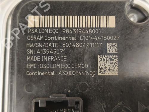 Xenon ballast PEUGEOT 308 III (FB_, FH_, FP_, F3_, FM_) BlueHDi 130 (FBYHZL, FBYHZT) | BP27457428C53 