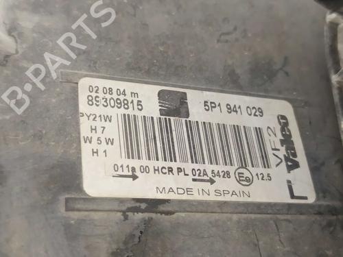 Left headlight SEAT ALTEA (5P1) 1.9 TDI | BP38196975C28 - Image 4