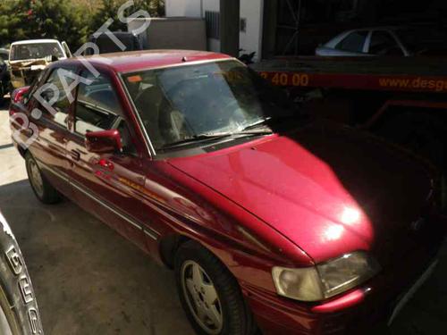 AC radiator FORD ESCORT V (AAL, ABL) 1.6 i 16V | BP11038050M32 