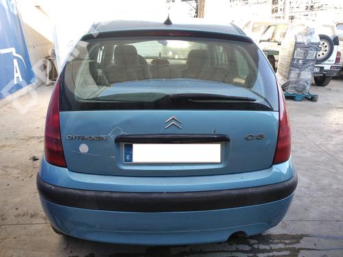 Engine control unit (ECU) CITROËN C3 I (FC_, FN_) 1.4 HDi | BP9984324M57 