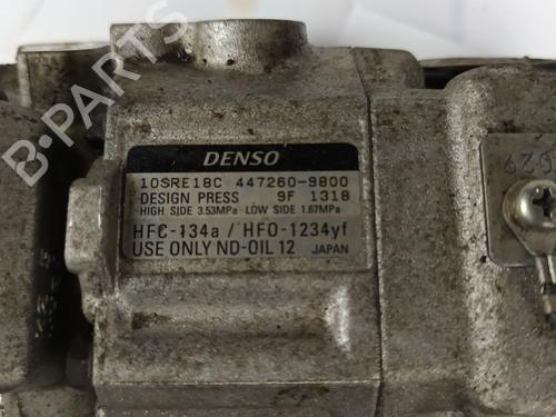 AC compressor TOYOTA LAND CRUISER PRADO (_J15_) 2.8 D-4D (GDJ155, GDJ150) | BP28424491M34 