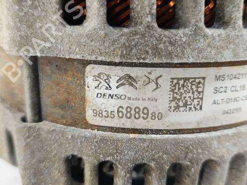 Alternator OPEL CORSA F (P2JO) 1.5 (68) | BP34383402M7  - Image 5