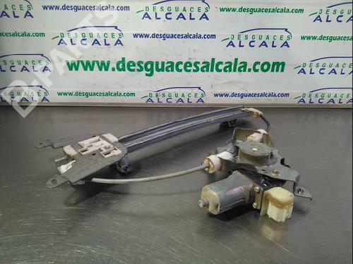 Rear left window mechanism NISSAN X-TRAIL II (T31) 2.0 dCi | BP9990336C24 
