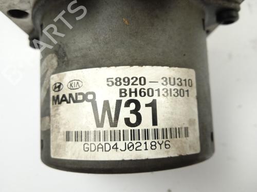ABS pump KIA SPORTAGE III (SL) 1.7 CRDi | BP15257287M43