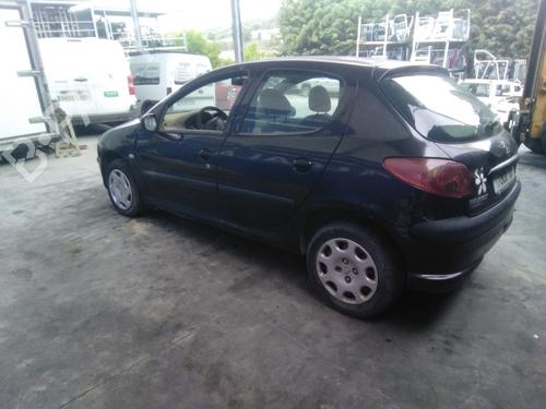 Engine control unit (ECU) PEUGEOT 206 Hatchback (2A/C)  | BP13474114M57 
