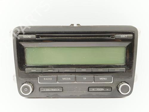Radio VW PASSAT B6 (3C2) 2.0 TDI (110 hp) 28569770