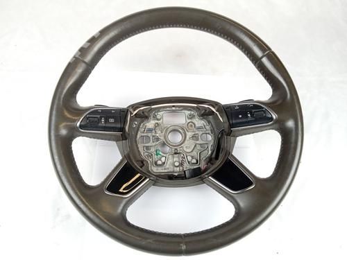 Steering wheel AUDI A6 C7 (4G2, 4GC) 2.0 TDI (190 hp) 10677643