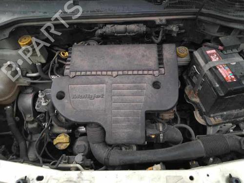 Left front steering knuckle FIAT DOBLO Bus (263_)  | BP9991122M25  - Image 10