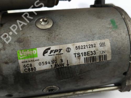 Starter OPEL CORSA D (S07) 1.3 CDTI (L08, L68) | BP29074292M8 - Image 4