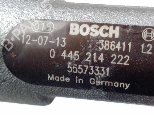 Injection rail OPEL CORSA D (S07) 1.3 CDTI (L08, L68) | BP23231713M98 - Image 2