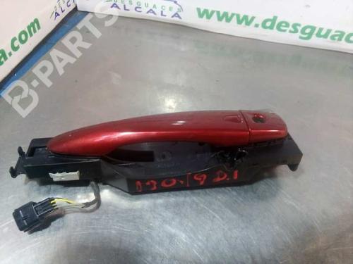 Used Front left exterior door handle NISSAN PULSAR Hatchback (C13) 1.5 dCi (110 hp) 9993668