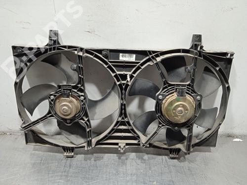 Radiator fan NISSAN ALMERA II Hatchback (N16) 1.5 dCi | BP10934403M35 
