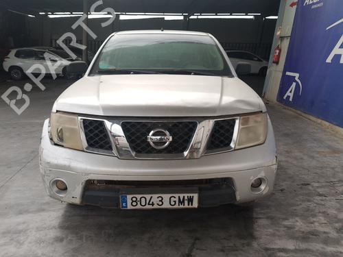 Right front steering knuckle NISSAN NAVARA NP300 (D40) 2.5 dCi 4WD | BP29260616M26 