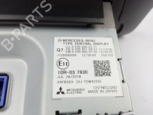 Ferdsskriver MERCEDES-BENZ GLC (X253) 250 4-matic (253.946) | BP14939322C48 