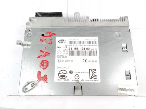 Used Electronic module Electronic module PEUGEOT 308 II (LB_, LP_, LW_, LH_, L3_) 1.6 HDi 100 (99 hp) 19801842 19801842