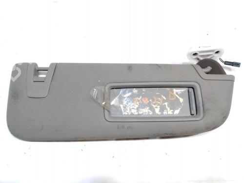 Used Right sun visor Right sun visor 17922251 17922251