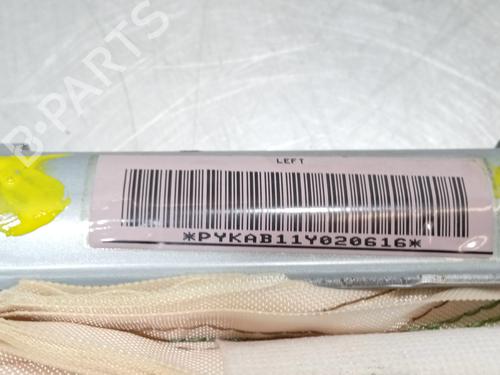 Left curtain airbag NISSAN JUKE (F15)  | BP12244874C11 