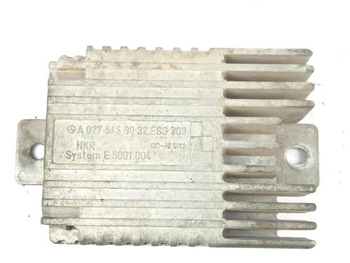 Elektronisk modul MERCEDES-BENZ A-CLASS (W168) A 160 (168.033, 168.133) (102 hp) 18536739