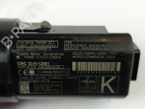 Switch TOYOTA YARIS (_P13_) 1.5 Hybrid (NHP130_, NHP130) | BP28514899I30